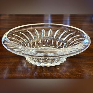 J. G. Durand Cristal d'Arques Etoile Festives Bowl for Floating Votive Candles